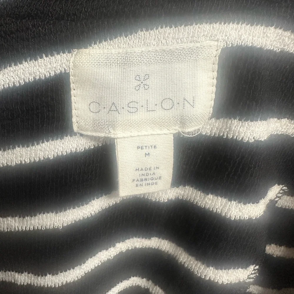 Caslon Black Wide-Leg Women's Pants - Picture 3 of 4